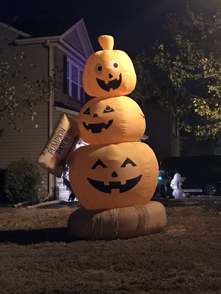 pumpkin decor